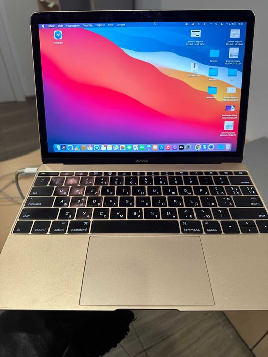 Apple MacBook 12 2015 Gold