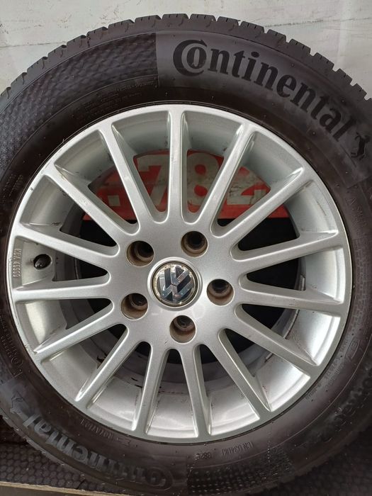 Alufelgi+Opony letnie 195/65 15 5x112 et40 VW Golf VI Passat B5