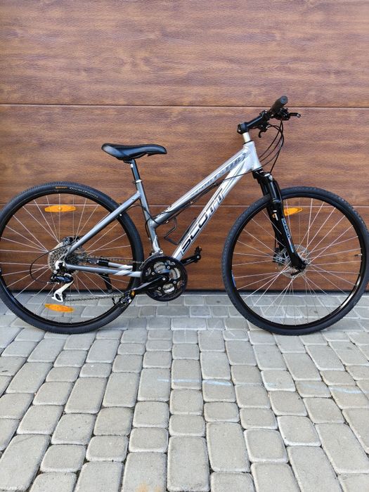 Rower crossowy Scott koła 28"- hamulce tarczowe przód i tył