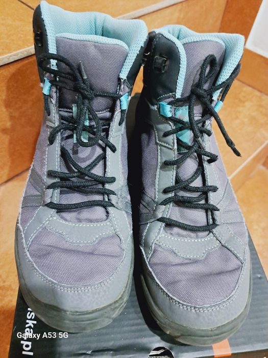 Buty męskie zimowe z cholewką 41.