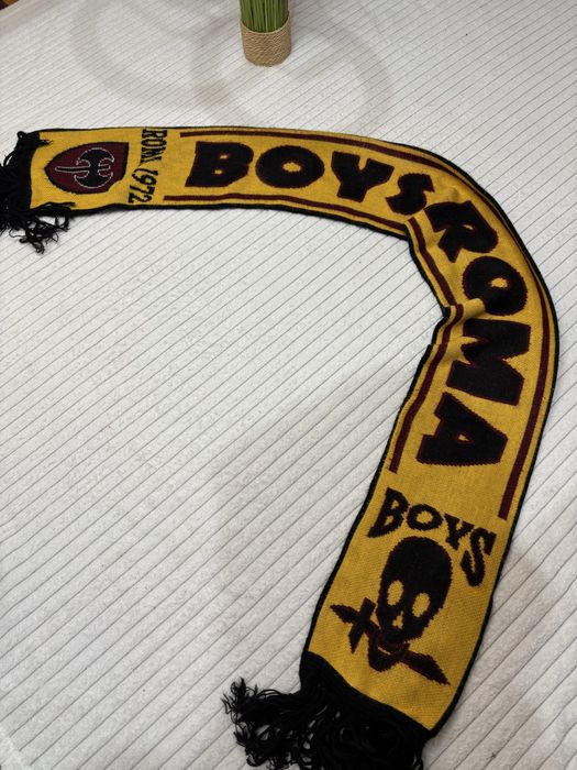 Cachecol BOYS Roma 1972 Original (ultra raro)