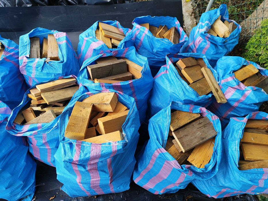 Drewno suche na opał
