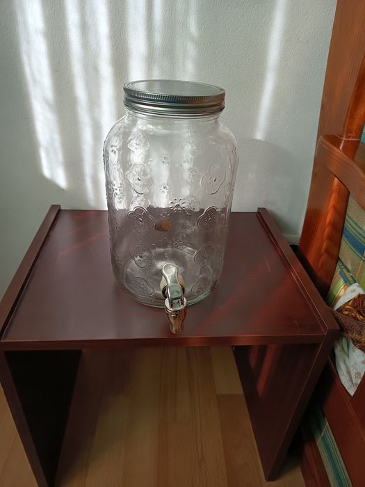 Dispensador de líquidos 4L com torneira