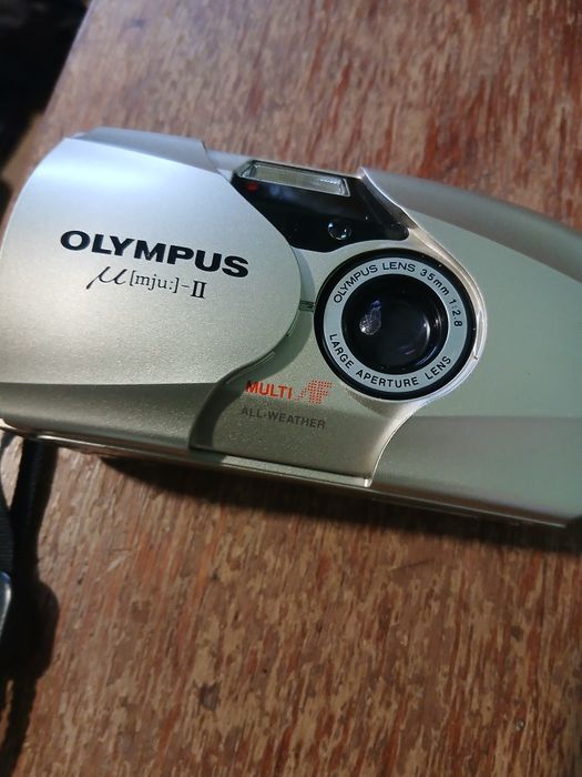 olympus mju - купити фототехніку, відеотехніку - Ціна на OLX.ua