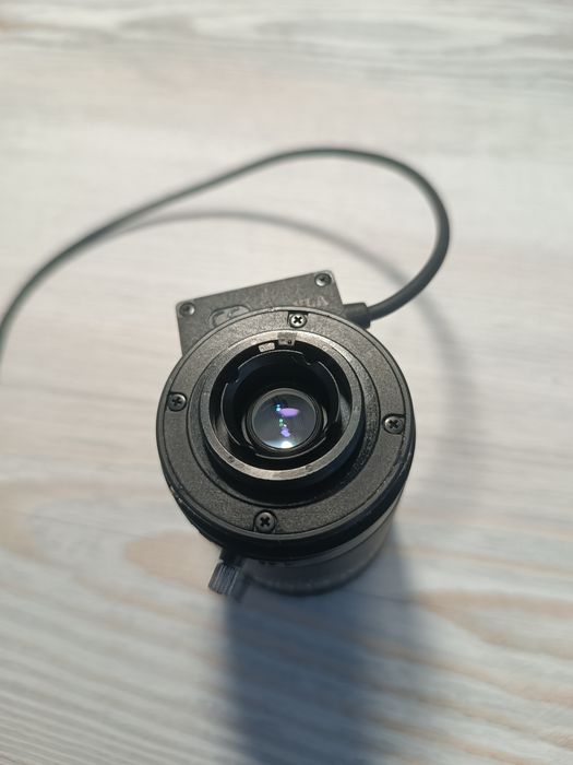 Объектив Spacecom TV555 5-55mm F1.4 CS-mount с Auto Iris (кабель 4 pin)