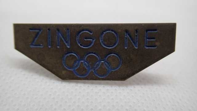 Jogos Olimpicos de 1924, Placa de Identificação de Atleta Uruguaio