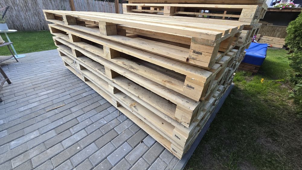 Palety 250x80 27 szt