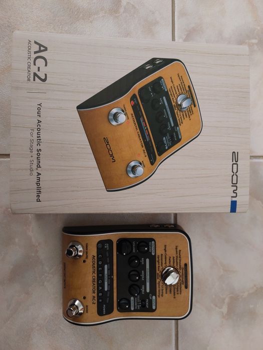 Zoom AC-2 Acoustic Creator