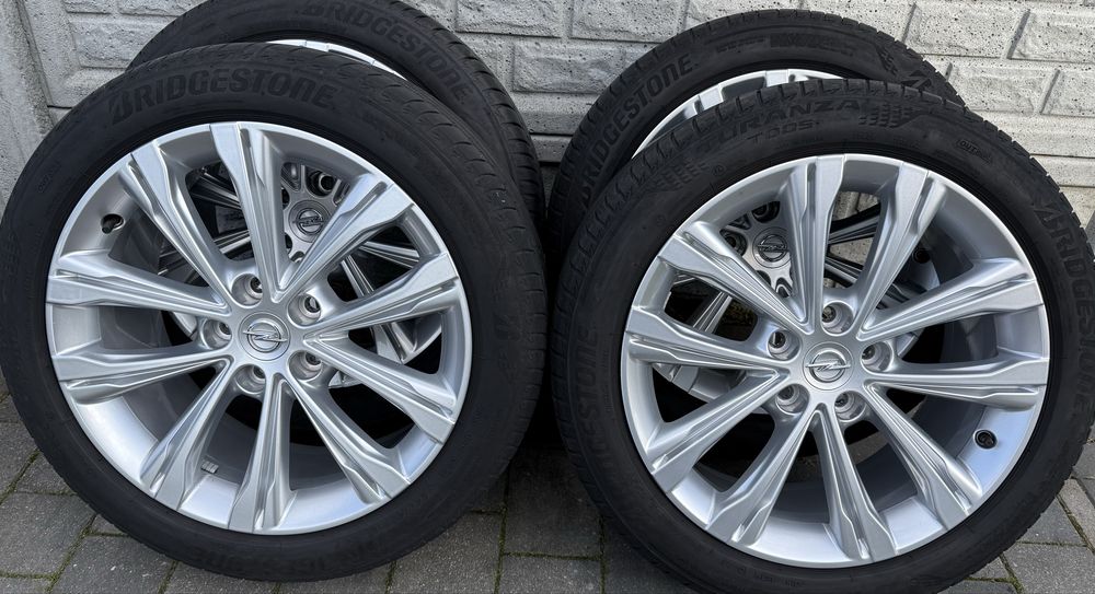 Oryginalne felgi Opel 5x115 18" Insignia B Opc Cascada Zafira C