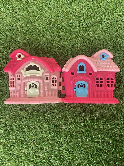 Barbie dog Pets Casa, transportadora, cao e gata com acessorios