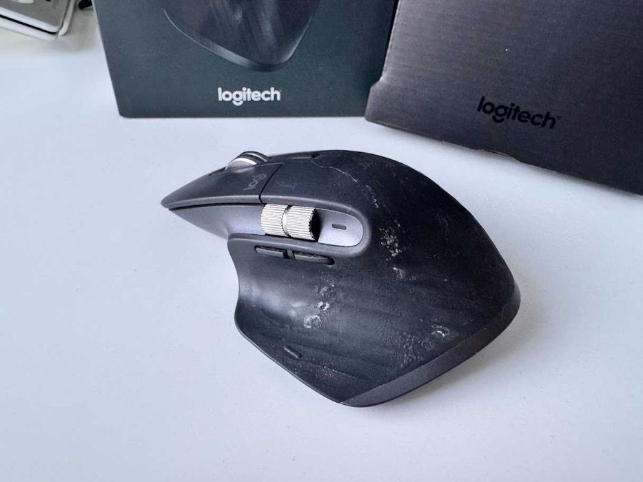 Logitech MX Master 3 Graphite – бездротова офісна миша
