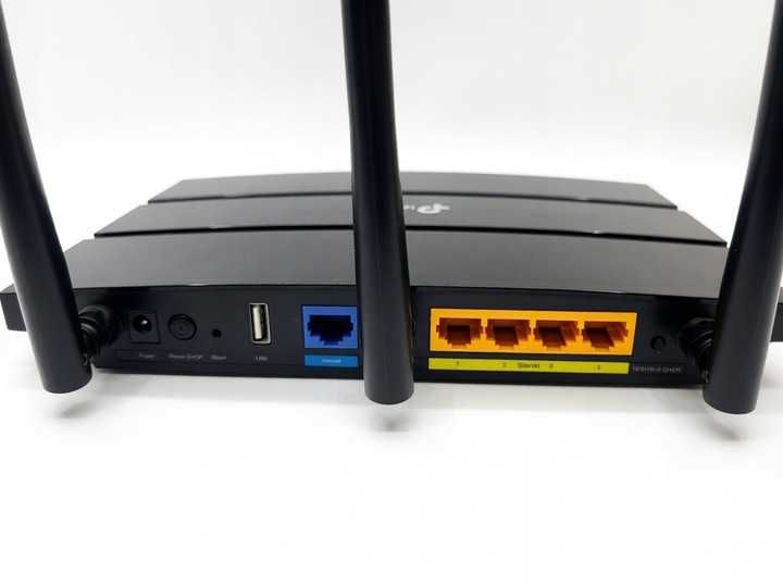 Router TP-Link Archer C1200 WiFi bezprzewodowy dual band Gigabit
