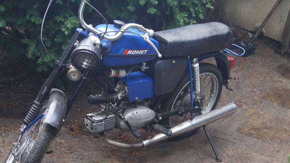 Romet Ogar 200 kompletna rama części które są na zdjęciu pytaj