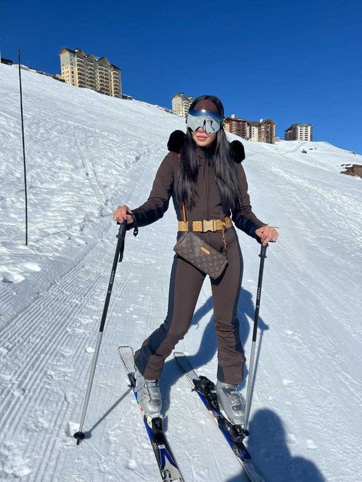 Лижні окуляри, лижна маска + чохол, маска сноуборд лыжная маска очки