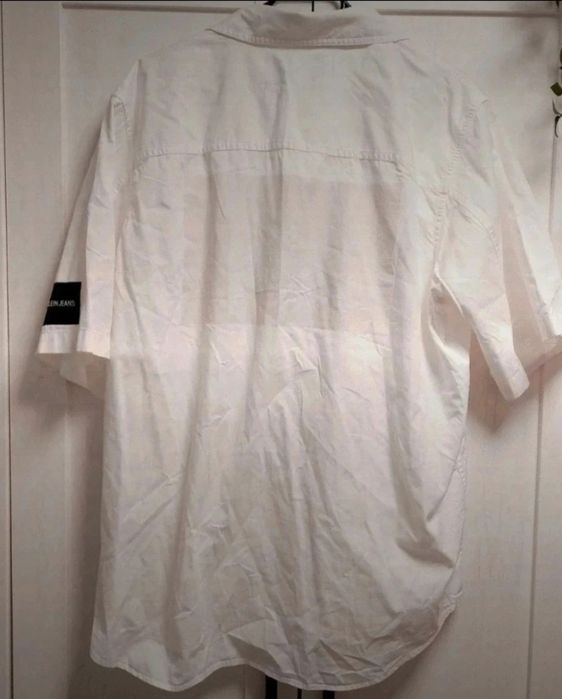 Koszula krótki rękaw Calvin Klein r.XL