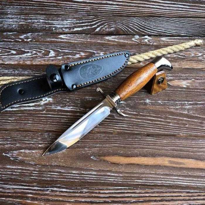 Нож Финка НКВД мисливський ніж  с деревянной ручкой
