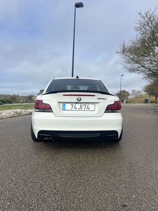 Bmw 123d coupe pack M