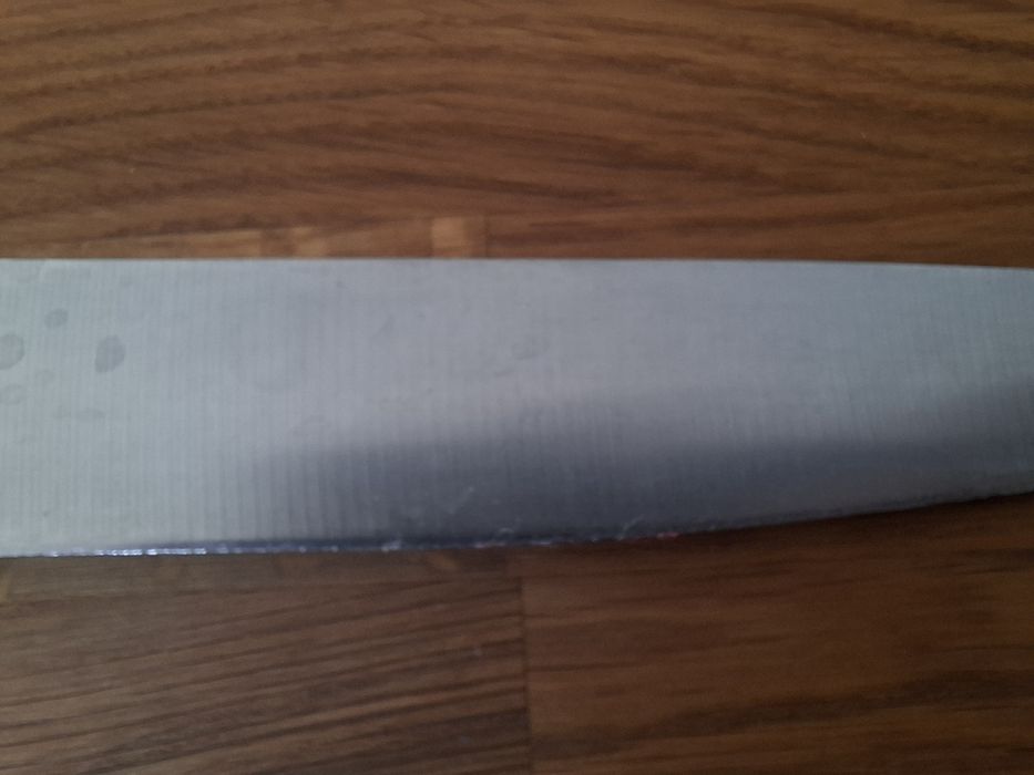 Nóż stalowy długi