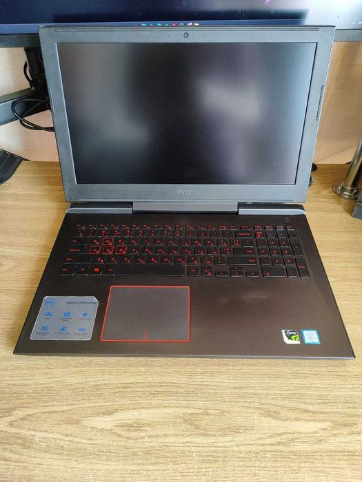 Ноутбук Dell inspiron 15 7577  ddr4 32gb 1060 6gb