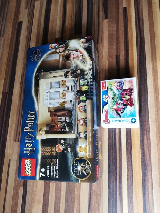 Lego Harry Potter 76386 Pomyłka z Eliksirem---Nowe na Nowy Rok--Łódź