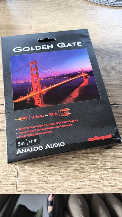 Kabel audio Golden Gate