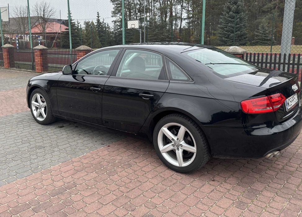 Audi A4 B8 2.0 TDI 170 KM CAHA