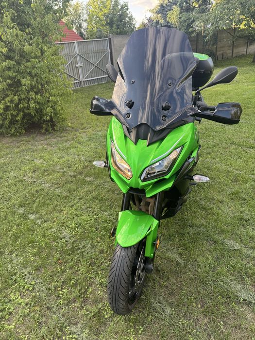 Kawasaki versys 1000 udokumentowany niski przebieg