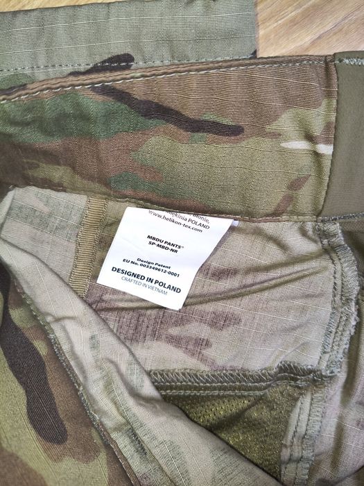 Spodnie Helikon MBDU multicam