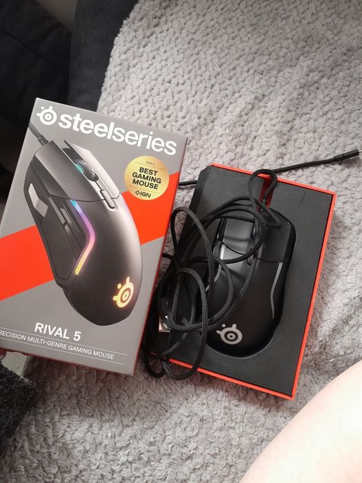 Myszka gamingowa steelseries 5