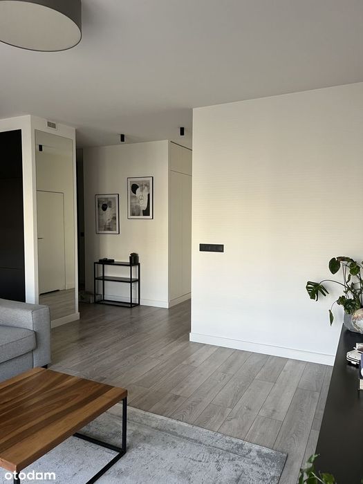57,38 m² | 2 pokoje | wysoki standard