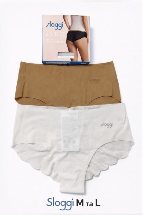 Трусики Sloggi бавовняні та безшовні  різні моделі