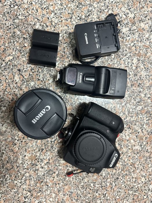 Canon EOS 6D + Lente Canon EF 24–105mm f/4 – Excelente estado