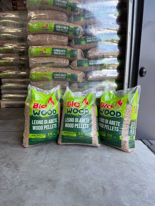 Pellet drzewny sosnowy BIOWOOD