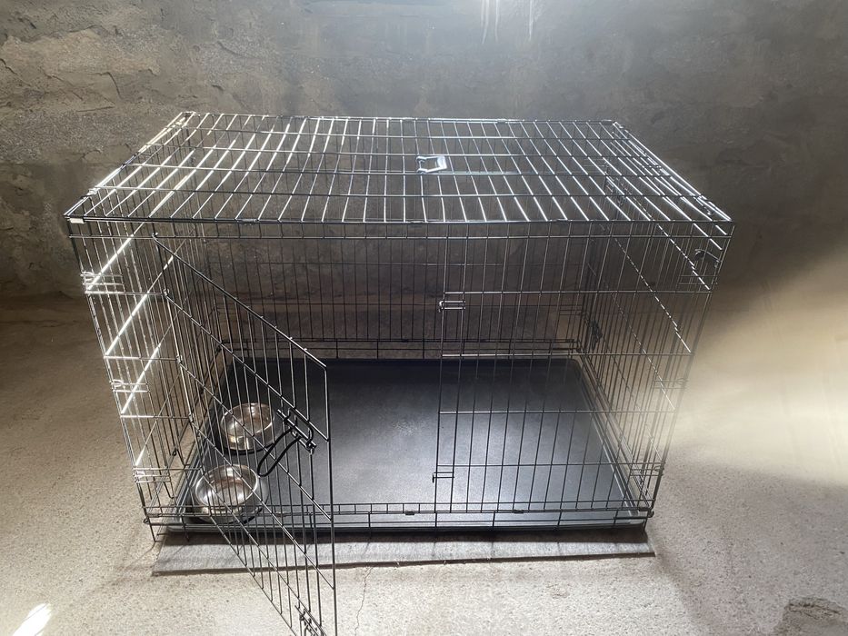 Jaula animais nova
