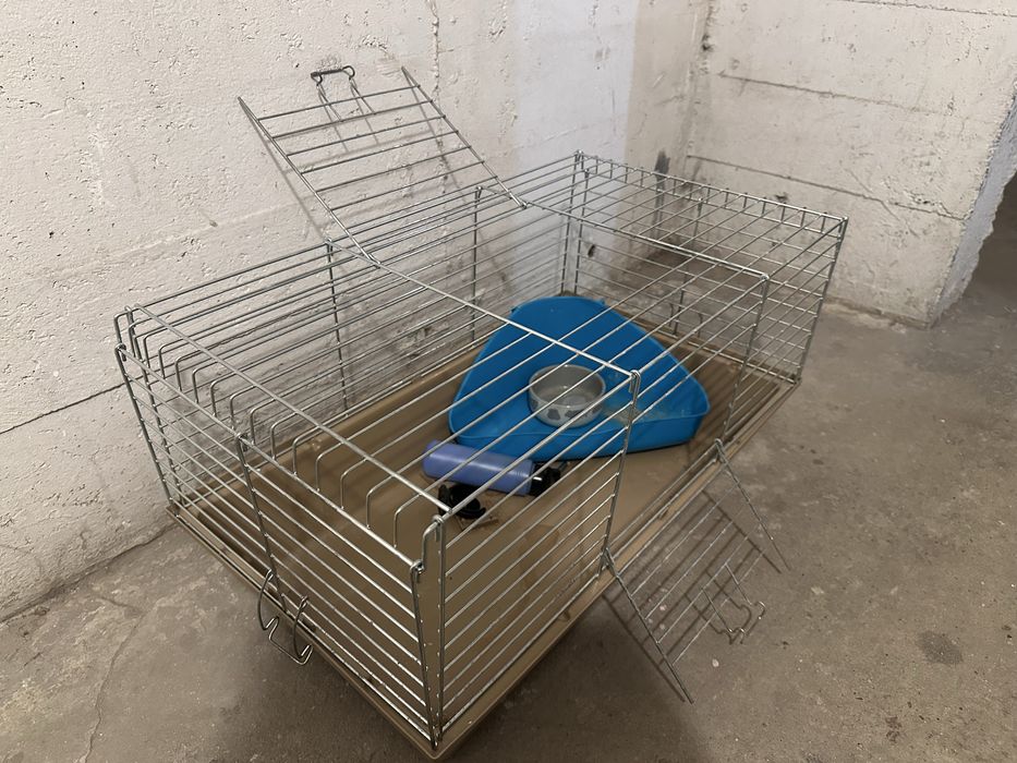 Klatka dla krolika lub gryzonia