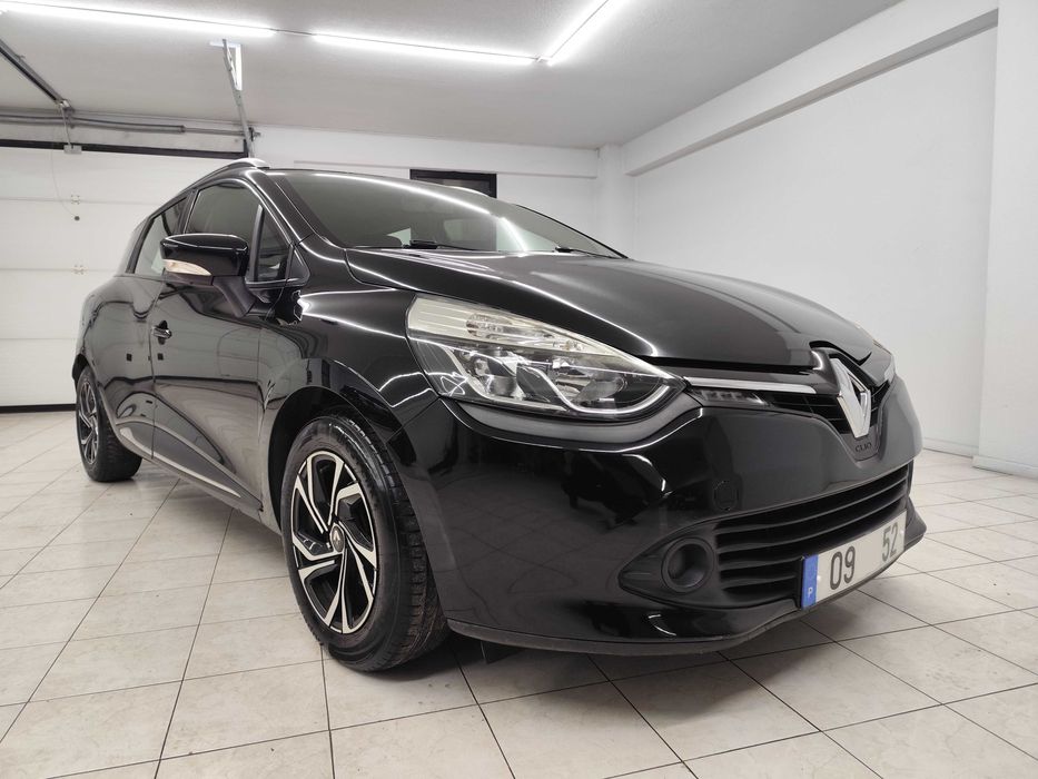 Renault Clio IV 1.5 Dci Sport - Revisão Feita - Posso Aceitar Retoma