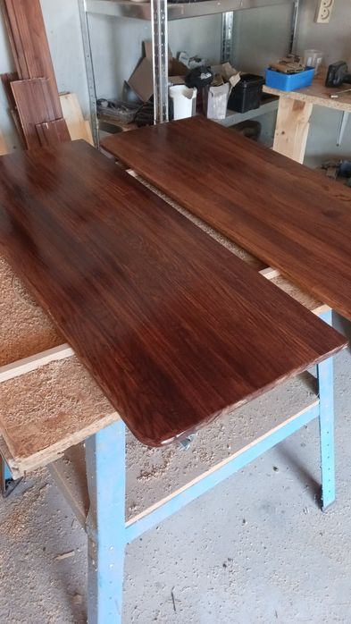 Parapet drewniany