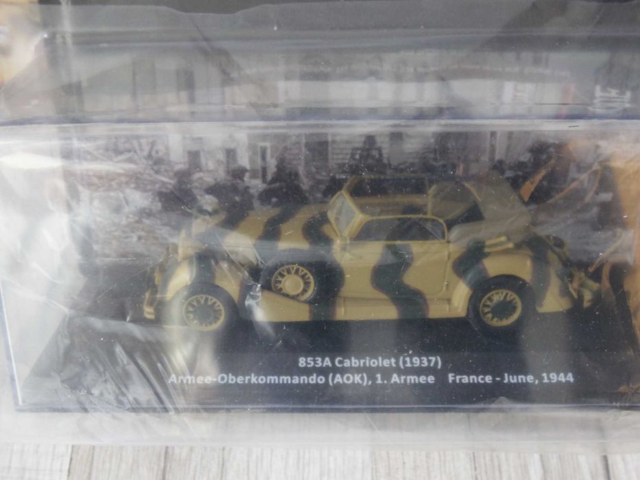 Miniatura 853A Cabriolet (1937)