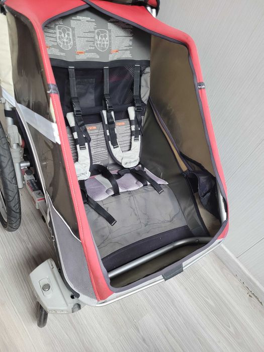 Przyczepka rowerowa dla dzieci Thule Chariot COUGAR