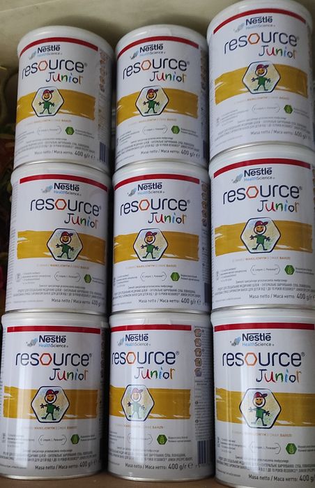 Детская смесь ресурс Resource Junior