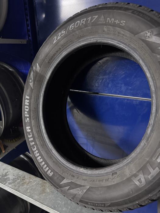 Zeta Atlantica Sport 225/60r17