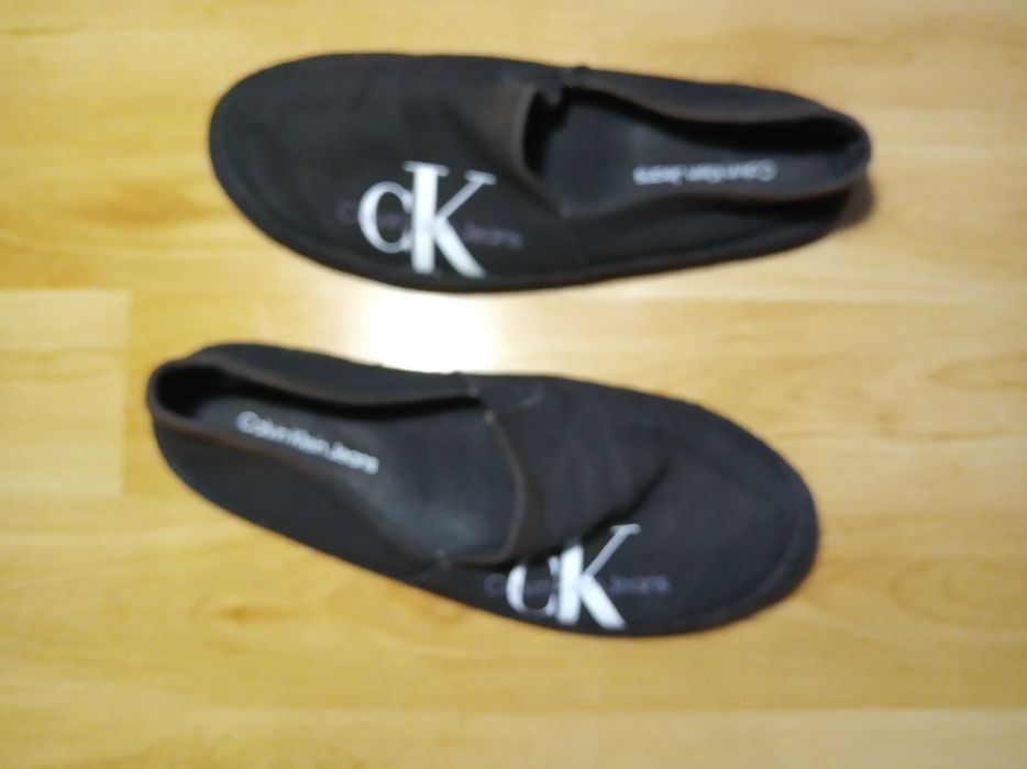 Espadryle męskie Calvin Klein Jeans r.43