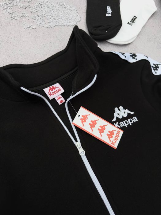 Чоловічий зимовий спортивний костюм каппа Kappa [S,M,L,XL,XXL] + шкарпетки в подарунок!