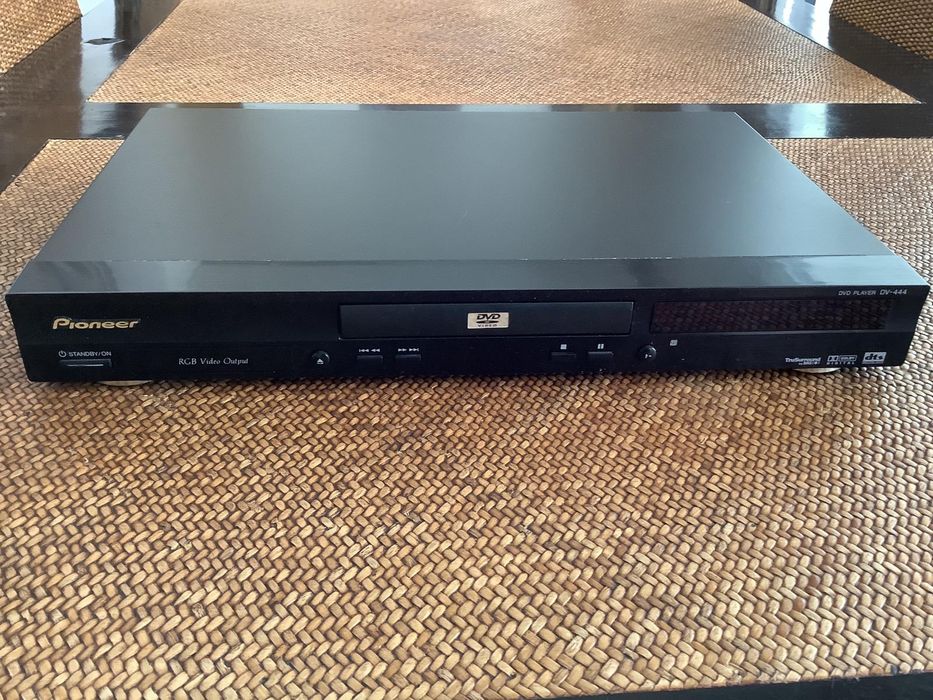 Leitor de DVD Pioneer DV-444-K