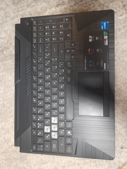 Asus tuf gaming fx 506 H під розбір