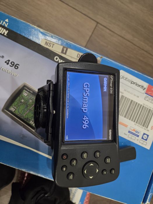 Авіаційний GPS приймач GARMIN GPSMAP 496