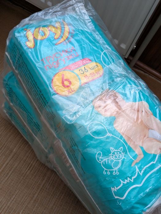 Joy 5,6, Lucky Pin 6 Dinobaby 5 Babylove 7 Dada 7, памперси