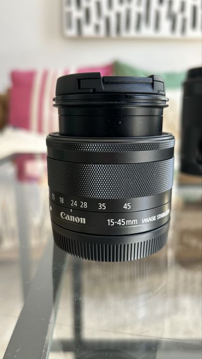 Canon EOS M50 + 3 Lentes
