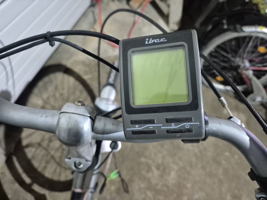 Електровелосипед дамка