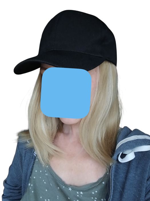 Перука кепка з волоссям